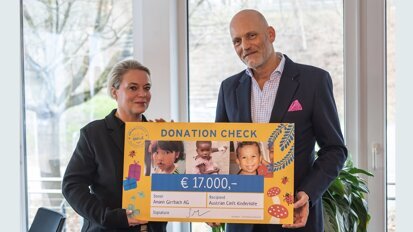 Donación de Amann Girrbach para niños con labio y paladar fisurado