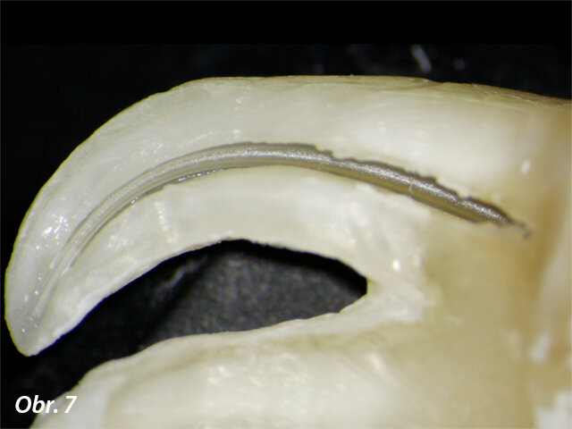 Jehly ze 4% měkkého polypropylenu mohou jednoduše dosáhnout pracovní délky