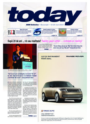 today SSER Congress Bucharest 2023 today SSER Congress Bucharest 2023