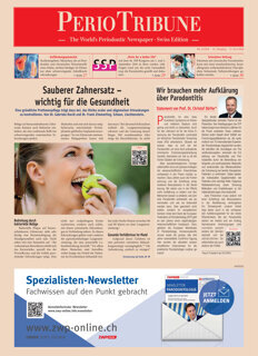 Perio Tribune Switzerland No. 1, 2016