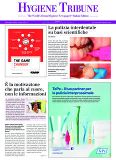 Hygiene Tribune Italy No. 3, 2016