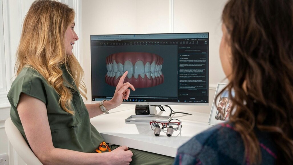Artificial intelligence matches human experts in dental implant planning