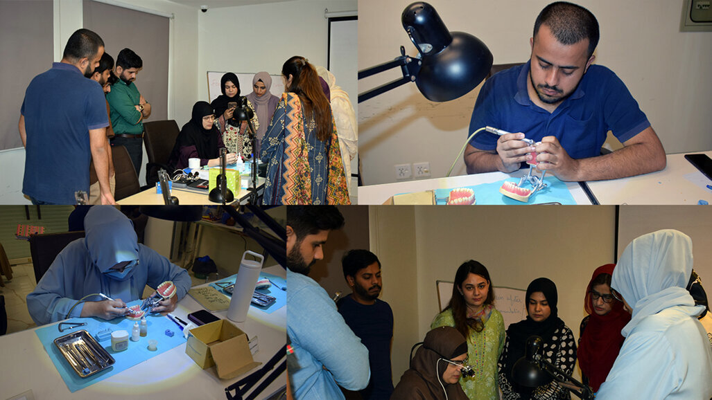 Hands-on fixed prosthodontics workshop empowers dentists at IADSR
