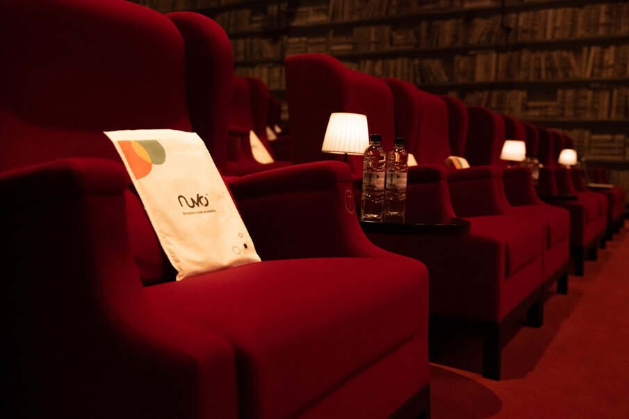 NUVO ConicalFIT in theater