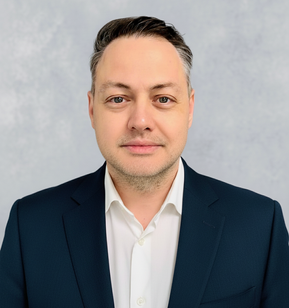 Dr Alexandru Bogdan, a second-generation dentist at 360° Dental Clinic in Sibiu in Romania. (Image: Dr Alexandru Bogdan)