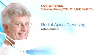 Безплатен уебинар на лазерно асистирано радиално апикално почистване
