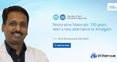 Alternative to amalgam: Webinar introduces new restorative material