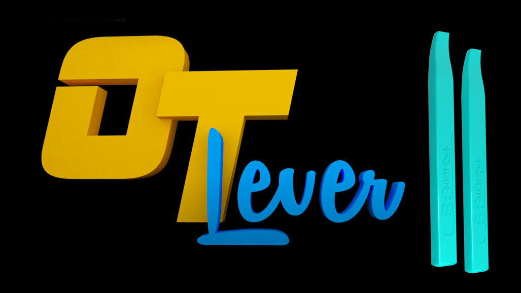 OT LEVER - La leva intelligente per rimuovere facilmente protesi ed allineatori