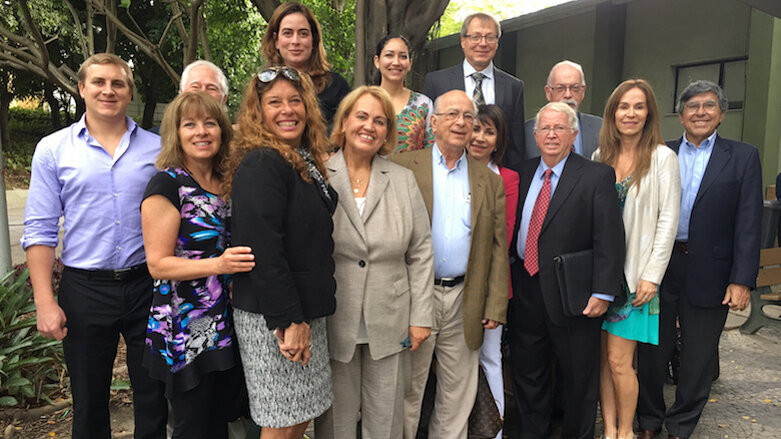 Primeira conferência internacional de mercúrio dental, realizada no Rio de Janeiro