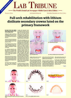 Lab Tribune Middle East & Africa No. 6, 2021