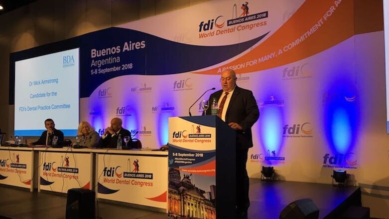 BDA representatives elected to serve in FDI World Dental Federation