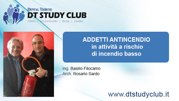 Sicurezza sul lavoro: semplice con il Corso Antincendio FAD di Dental Tribune Study Club