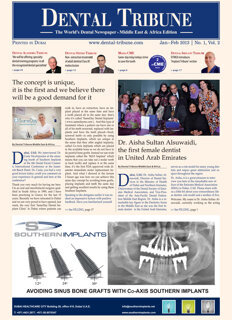 DT Middle East and Africa No. 1, 2013