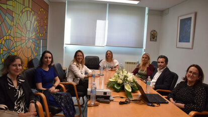Médicos dentistas da ULS Nordeste receberam visita do bastonário