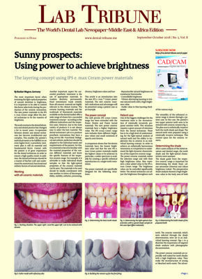 Lab Tribune Middle East & Africa No. 5, 2018