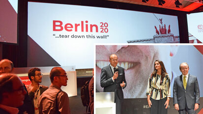 Berlin announced as host of 2020 EAO congress Berlin announced as host of 2020 EAO congress