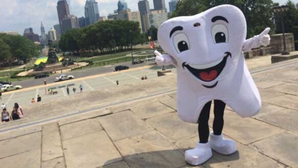 ‘Loose Tooth’ mascot highlights need for dental checks