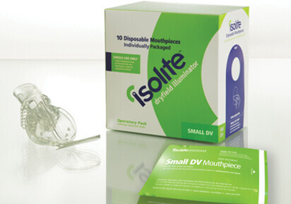 Isolite Systems unveils small DV mouthpiece