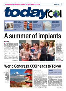 today ICOI Summer Symposium Chicago 2014 today ICOI Summer Symposium Chicago 2014