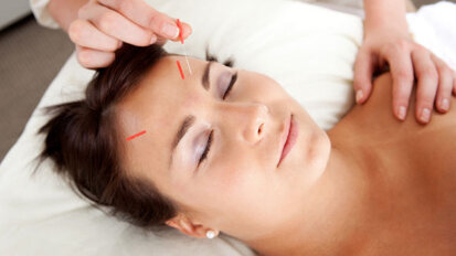 Acupuncture may provide relief for dry mouth