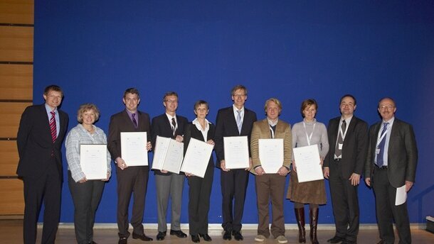 DGP-meridol-Preis 2009 verliehen