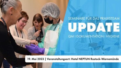 Beliebte „Update-Reihe“ zu Hygiene und QM