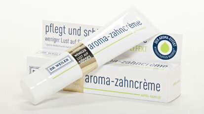 Nuovo dentifricio aromatizzato sopprime l’appetito per i dolci