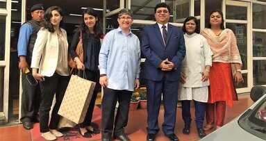 AIDM representatives attend Indian Dental Conference