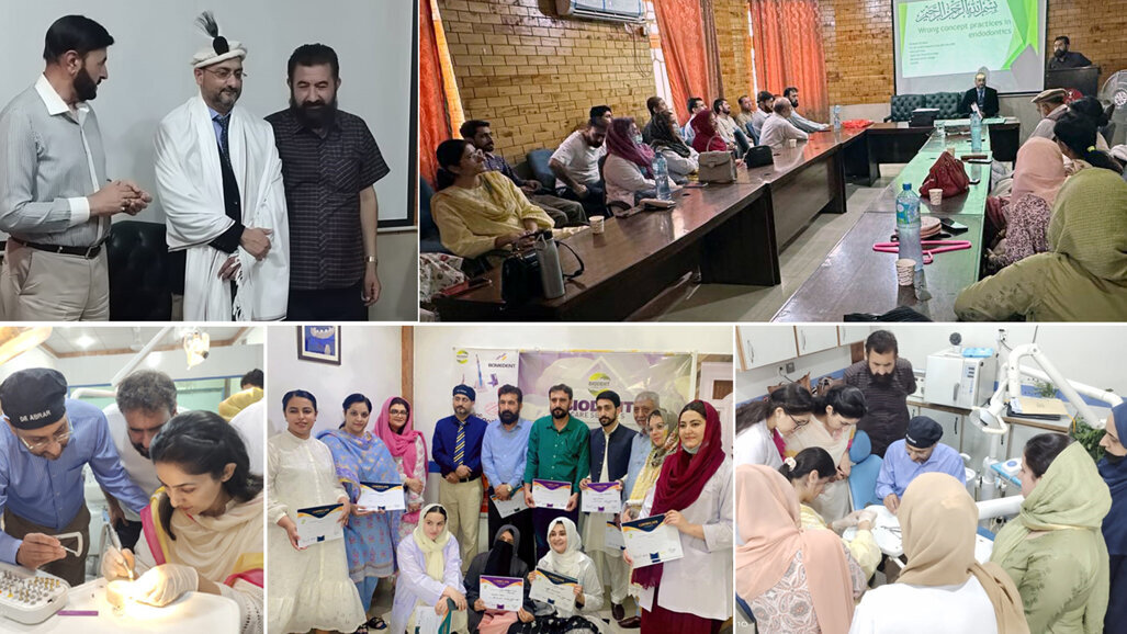 GB hosts advanced dental workshop by expert