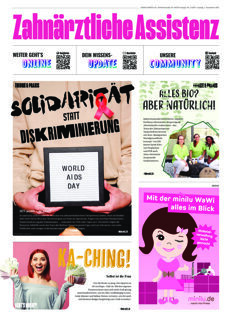 Zahnärztliche Assistenz No. 2, 2021