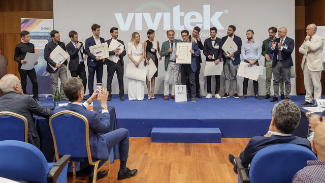 Premi per tutti i 12 finalisti (© IAED).