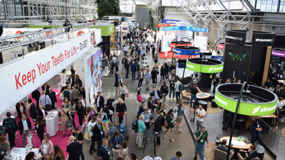 Visitors to EuroPerio10 immerse themselves in joint EFP/Osteology Foundation session