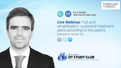 Free webinar to focus on full-arch rehabilitation