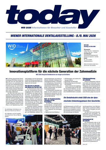 today WID Vienna May 8 & 9, 2026