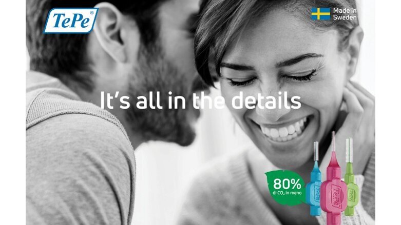 Scovolini TePe: una scelta green per sorrisi più sani