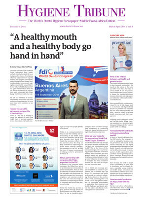 Hygiene Tribune Middle East & Africa No. 2, 2018
