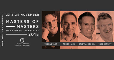 DAED congres ‘Masters of Masters in Esthetic Dentistry’