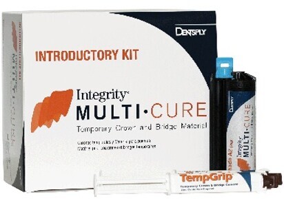 Integrity Multi·Cure Temporary Crown and Bride Material