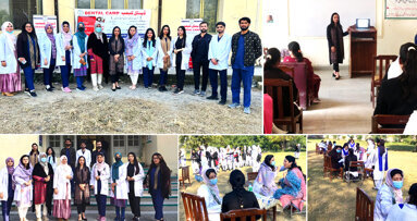 HITEC-IMS College holds oral screening camps 