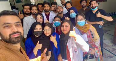Experience Dentistry leads oral health drive at SZABIST School
