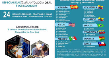 La mejor Especialización en Implantología Oral