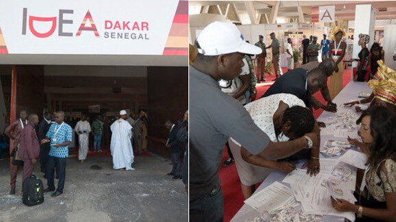 IDEA show débuts in Senegal