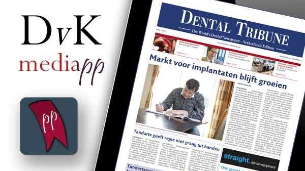 Lees Dental Tribune op de iPad