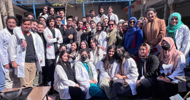 IMDC team screens 600 school kids for oral health issues