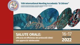 SALUTE ORALE: efficacia ed efficienza dei protocolli clinici con approccio mininvasivo