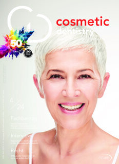 cosmetic dentistry Germany No. 4, 2024 cosmetic dentistry Germany No. 4, 2024