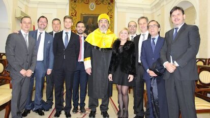 Eugenio Velasco, nuevo presidente de SEI