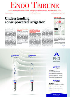 Endo Tribune Middle East & Africa No. 2, 2018