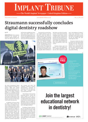 Implant Tribune UK No. 2, 2017