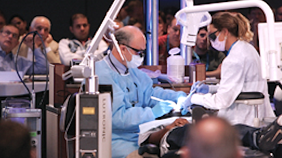 Talleres en cadáveres en las sesiones de la ADA